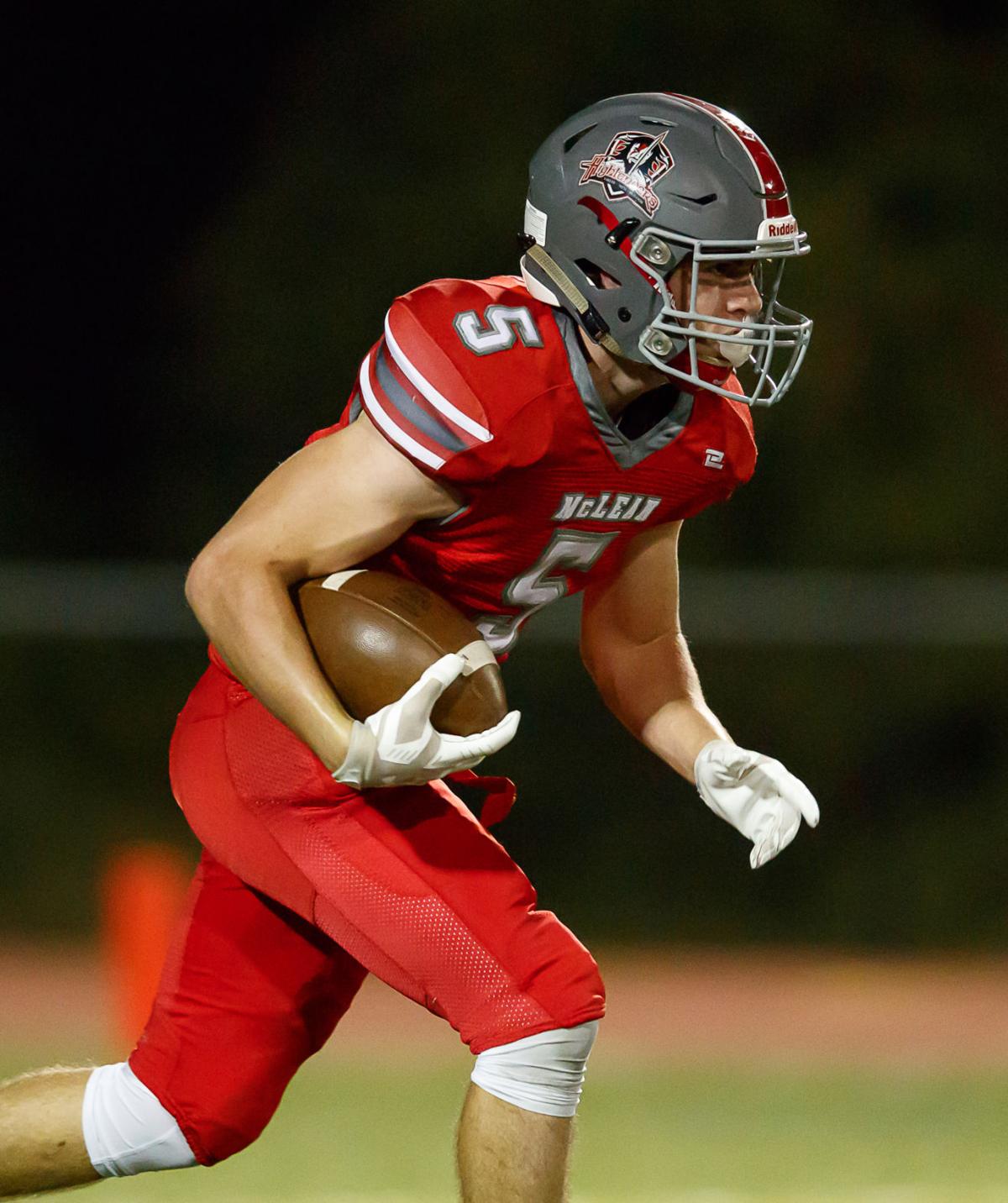 PHOTOS McLean High football action Sports