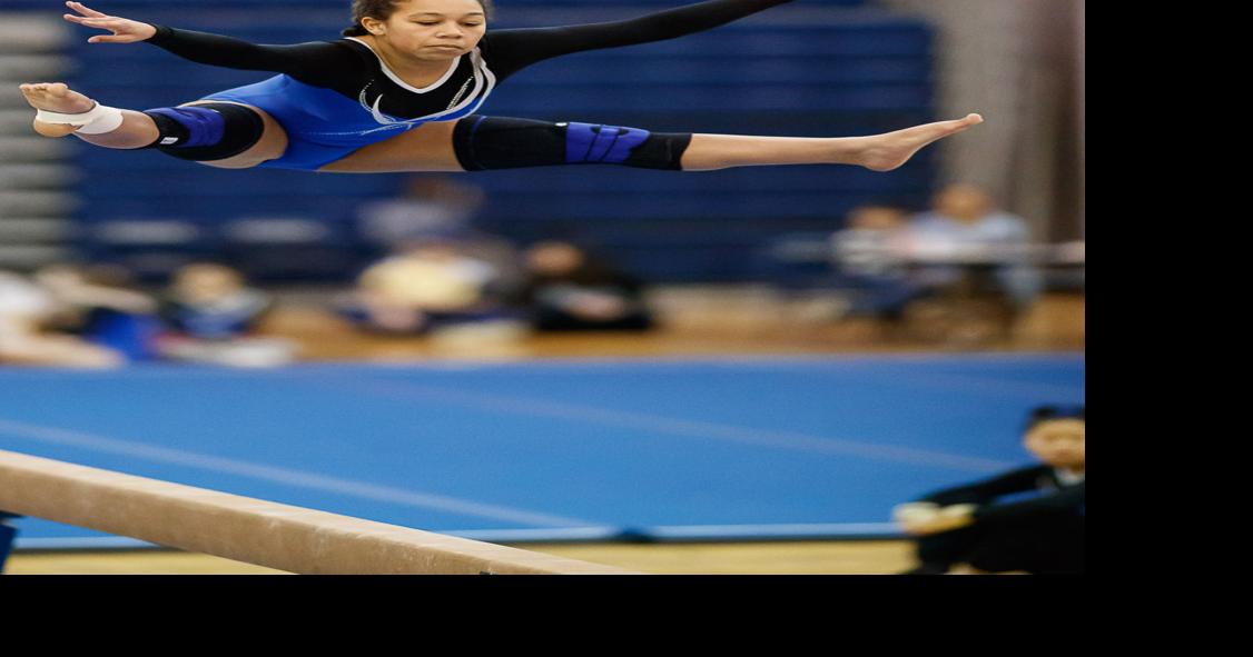 PHOTOS: Local gymnasts turn out for high-school competition | Multimedia |  