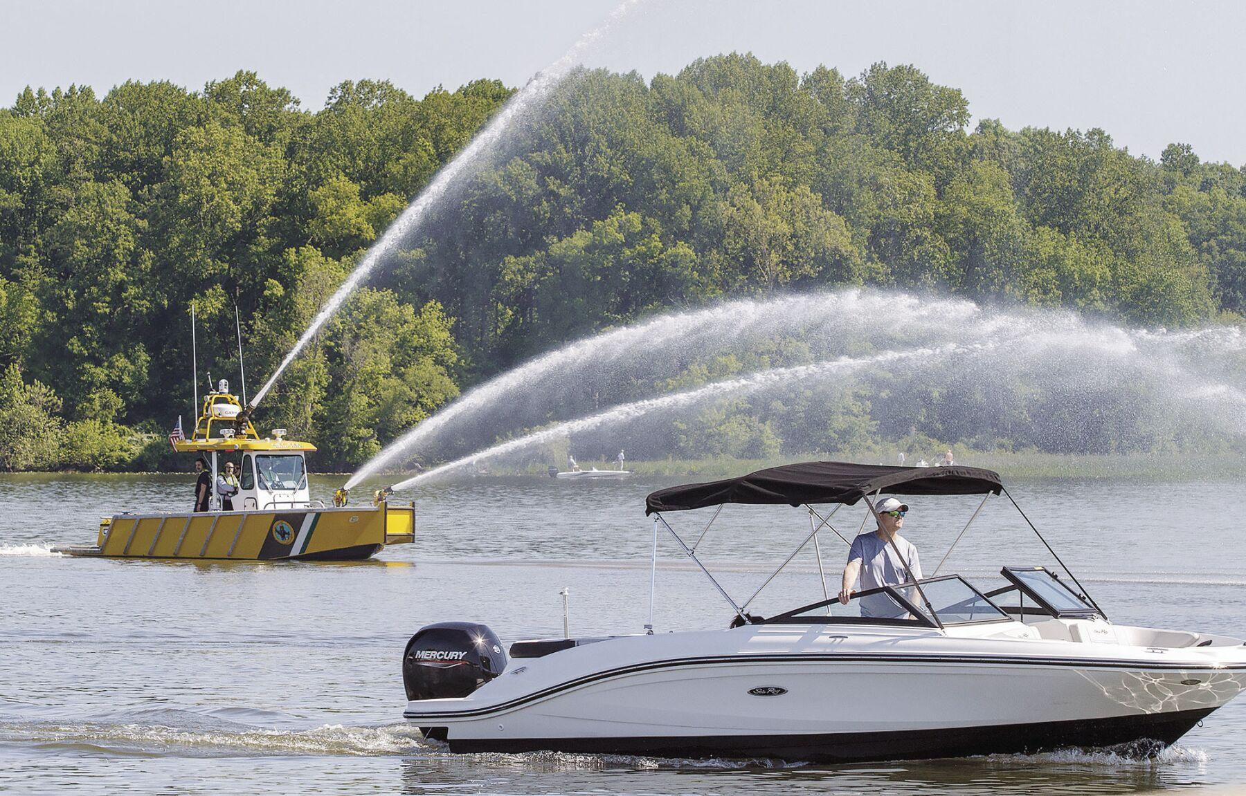 Blessing the fleet Occoquan boaters celebrate a new season Headlines