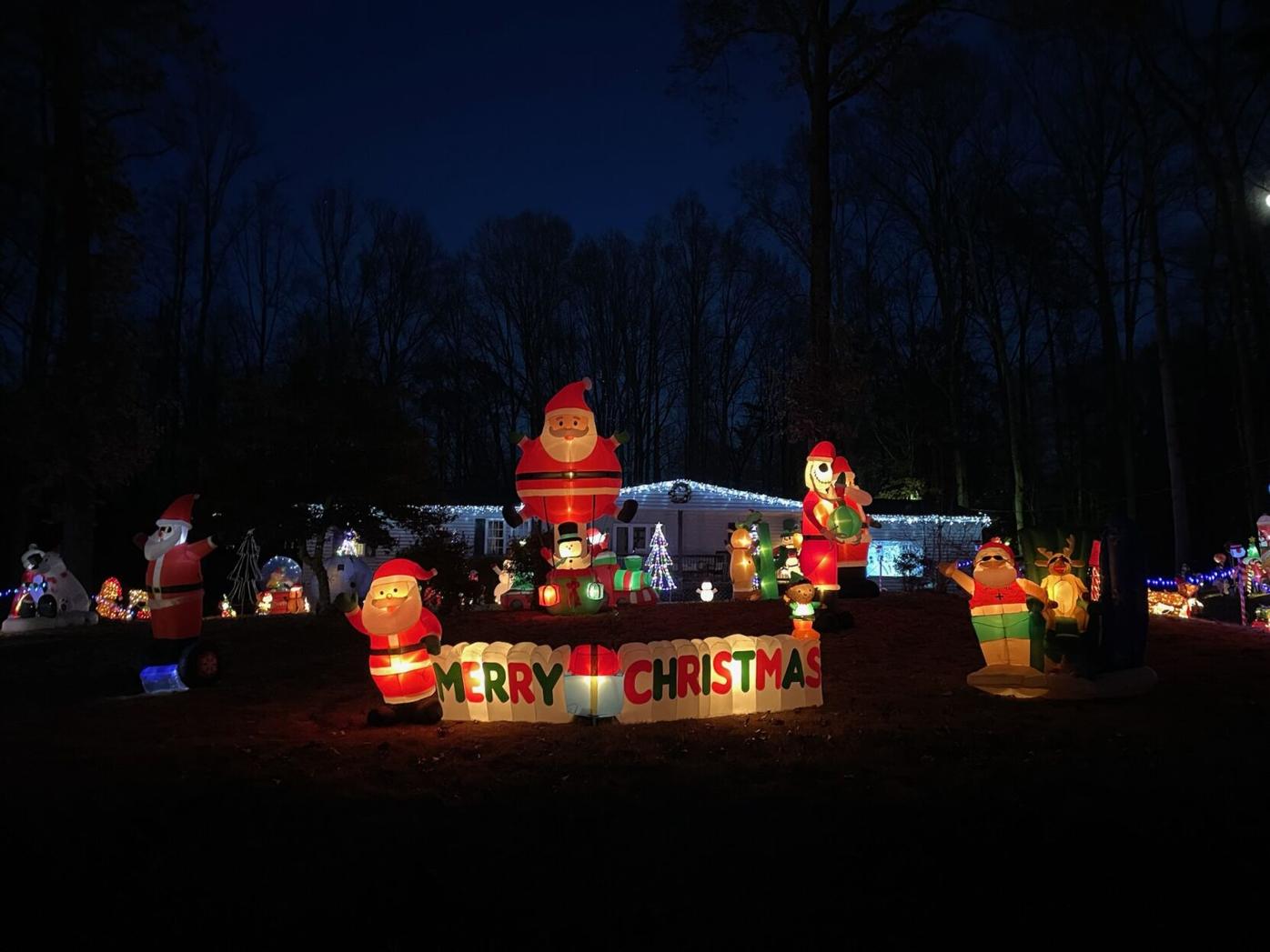 18+ Manassas Va Christmas Lights