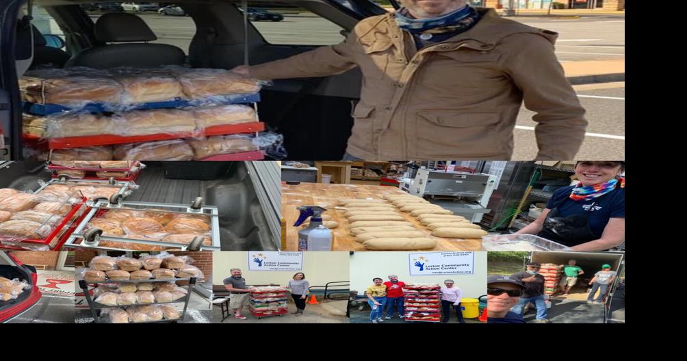 Fairfax bakery donates more than 20,000 loaves of bread Headlines