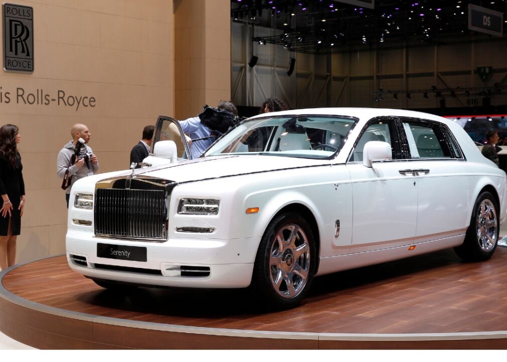 2015 Rolls-Royce Phantom SERENITY Topic Hub