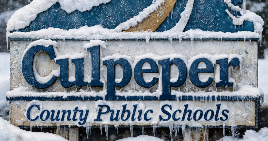 Culpeper schools closed Thursday Jan. 29 and Friday Jan. 30