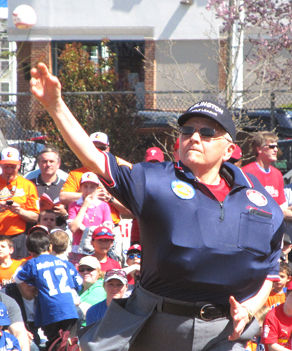 PHOTOS: An opening-day ceremony at Arlington Little League - Gazette Leader