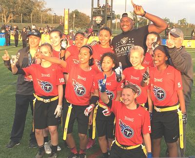 Arlington Nfl Flag Football Team Wins A National Championship