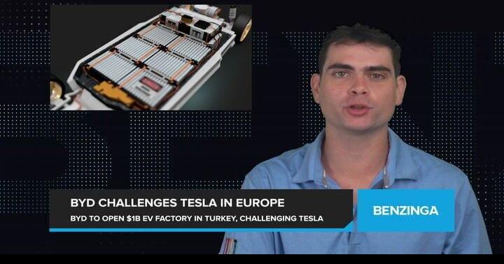 BYD Strikes  Billion Deal to Open Massive EV Factory in Turkey, Challenging Tesla’s European Dominance