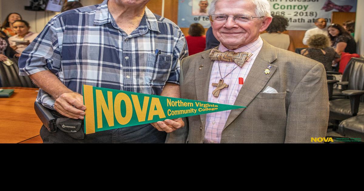 NVCC professor lauded for halfcentury of service to education news