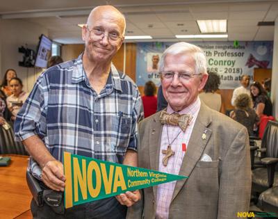 NVCC professor lauded for half-century of service to education | news ...