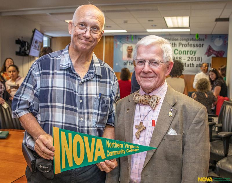 Nvcc Professor Lauded For Half Century Of Service To Education