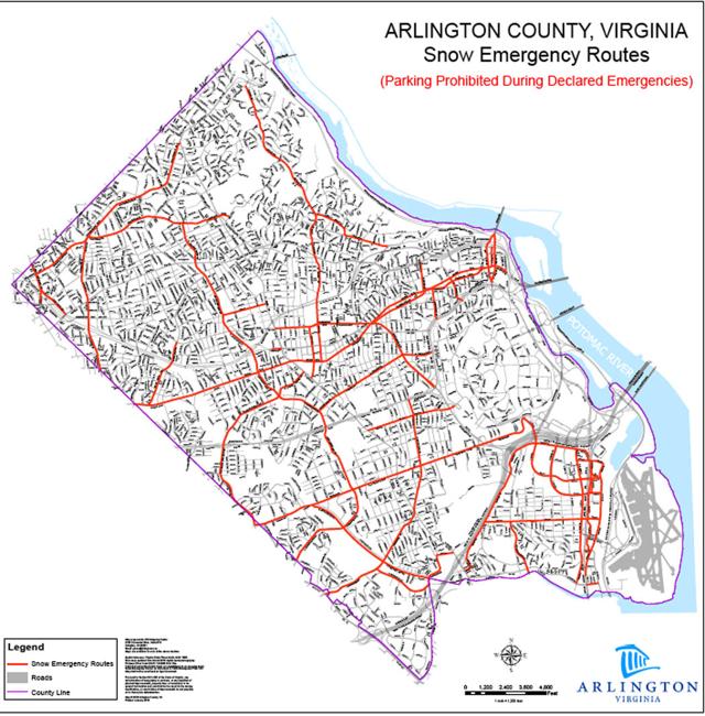 Arlington aims to get serious about snowemergency routes news