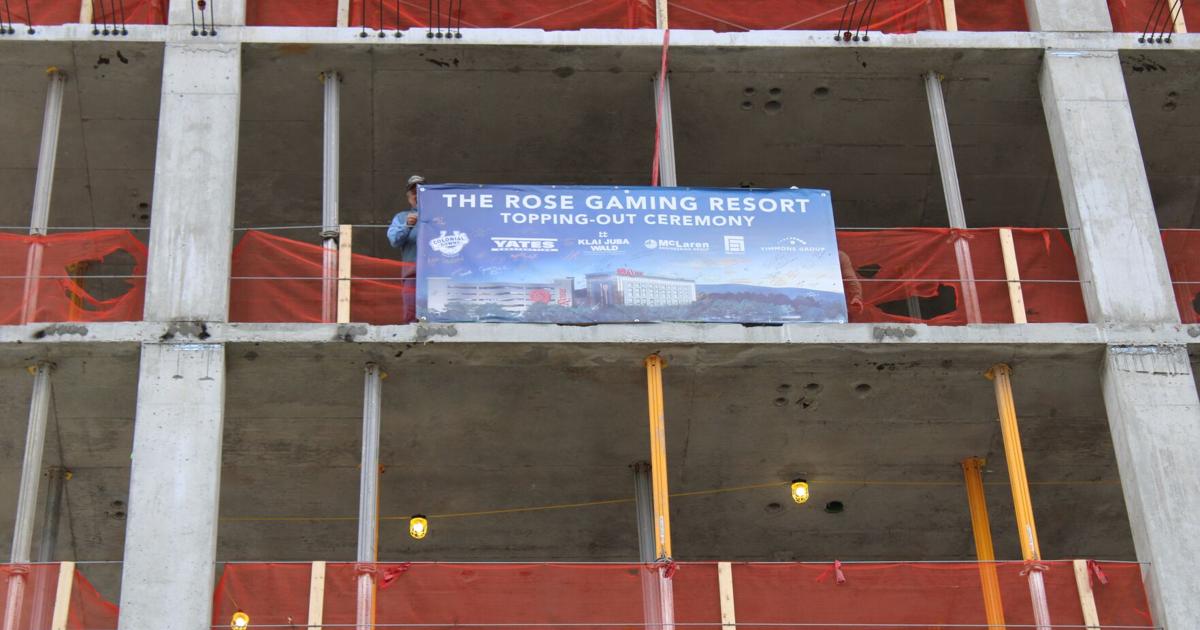 Opening date for The Rose gaming resort in Dumfries remains murky