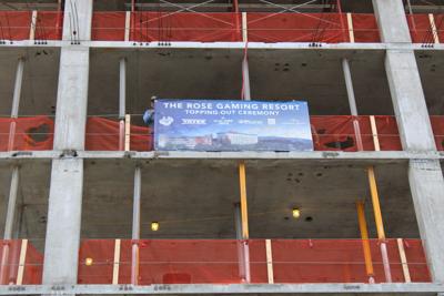 Plans changing as The Rose gaming resort prepares to bloom in 