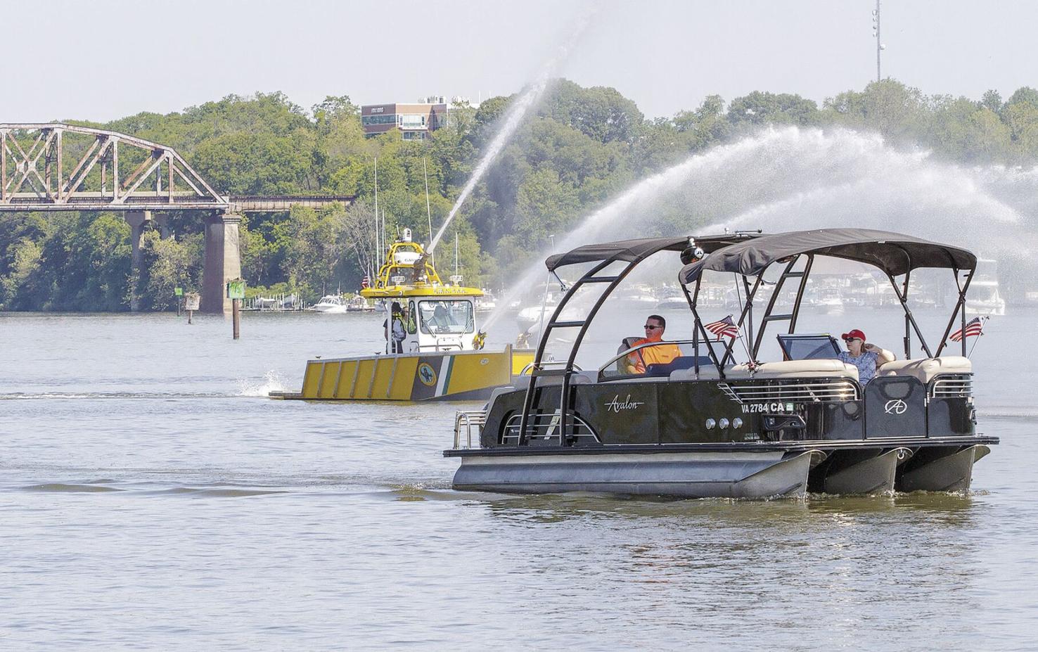 Blessing the fleet Occoquan boaters celebrate a new season Headlines
