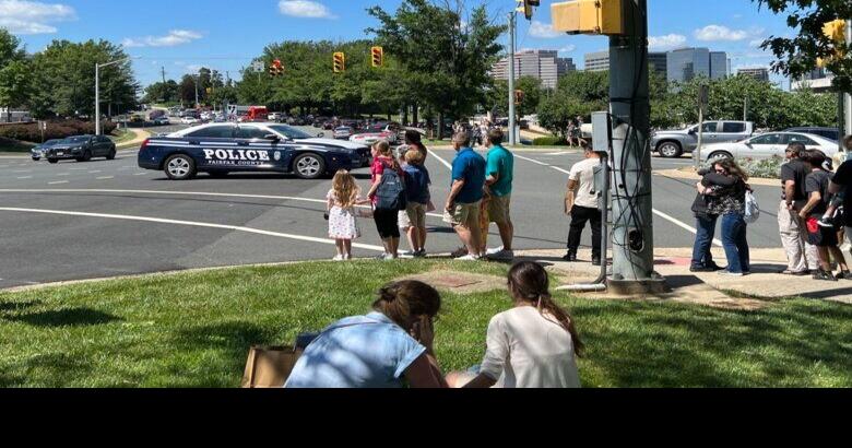 Man shot and killed by officers outside Tysons Corner Center in Fairfax  County, police say