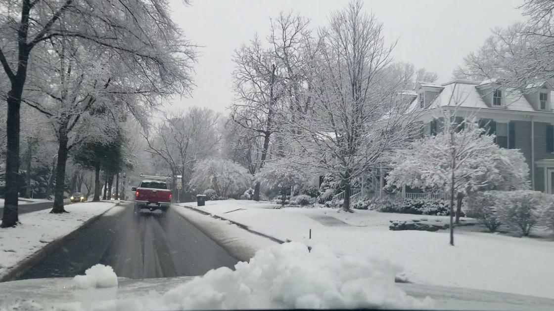 Snow Totals From Northern Virginia S First Snow Of 2020 Local