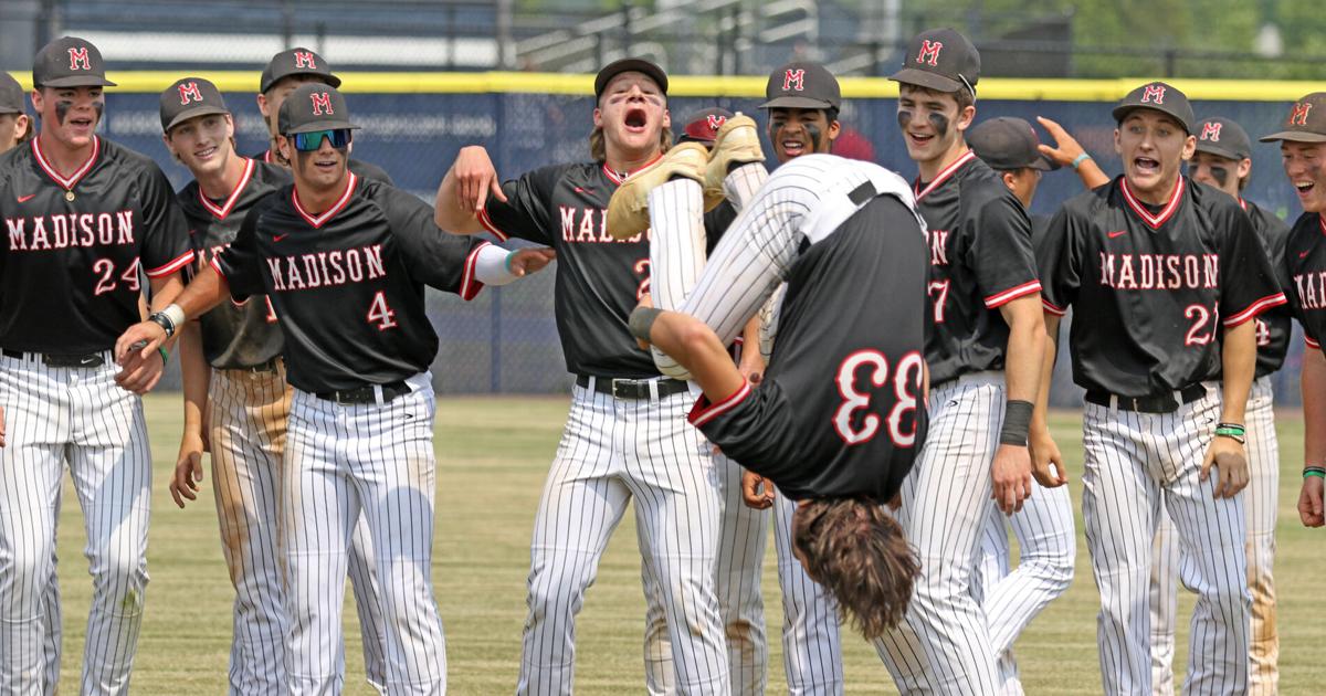PHOTOS: Madison-Colgan state semifinal baseball | Prince William ...