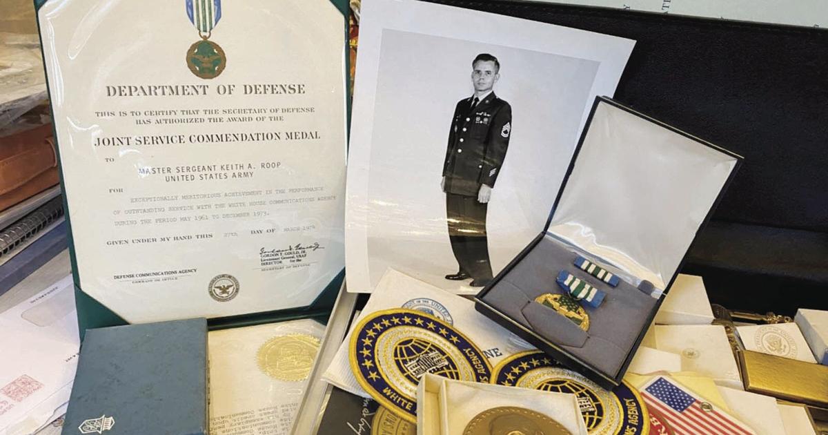 Witness to History: Master Sgt. Keith Roop | Headlines | insidenova.com