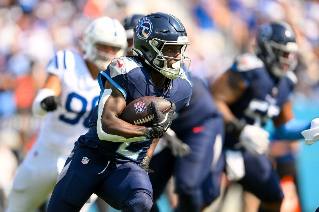 Titans RB Tyjae Spears (hamstring) Week-to-week | National | Insidenova.com