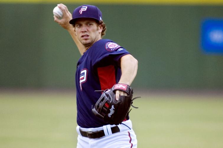 Minor League Baseball - Jayson Werth giving the Potomac Nationals