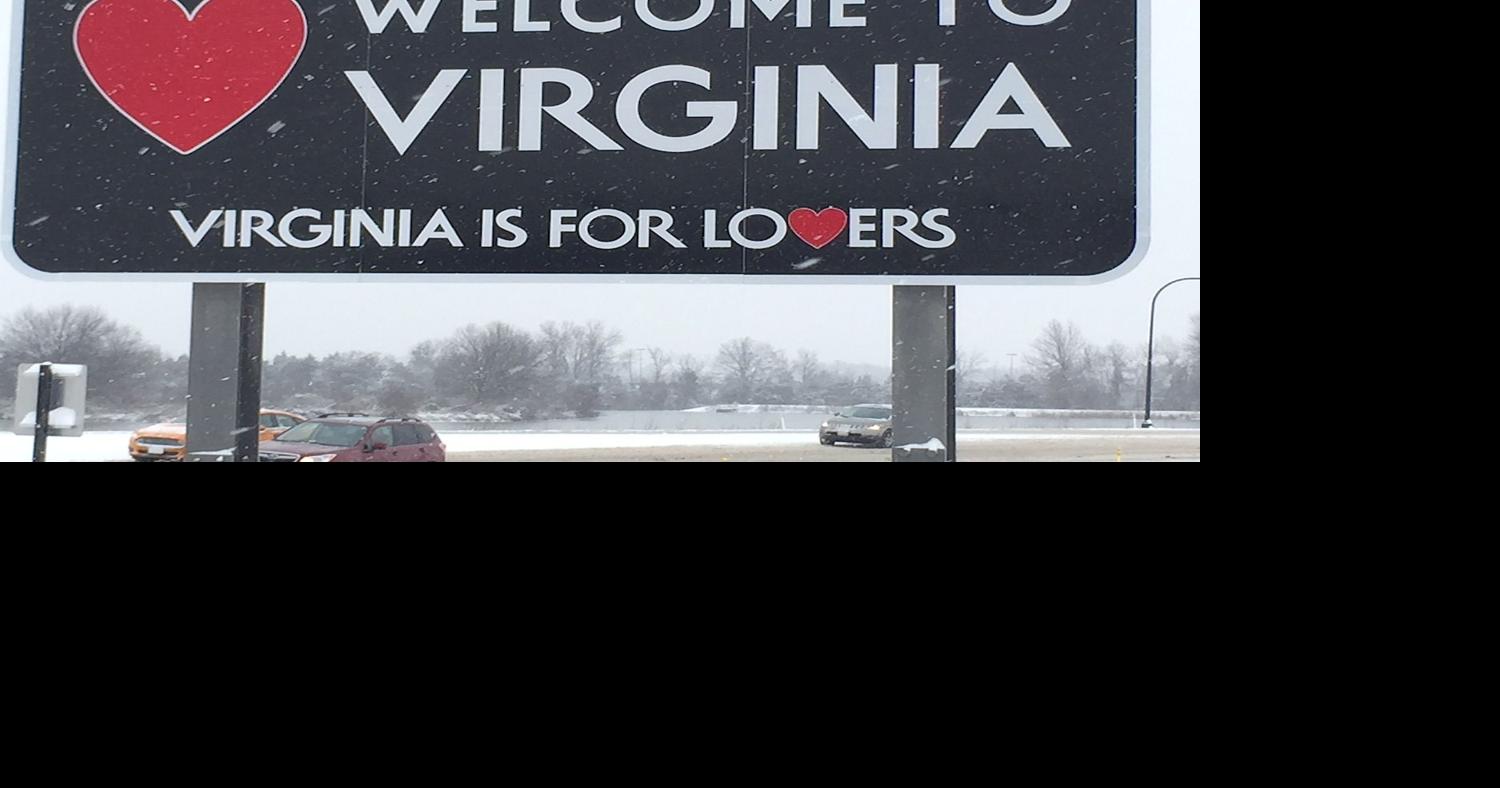 ‘Welcome to Virginia’ signage installed at airport | Fairfax ...