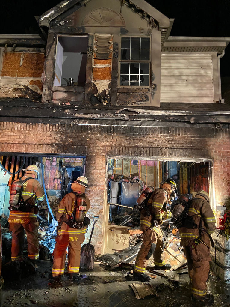 Discarded fireworks spark twoalarm house fire in Centreville
