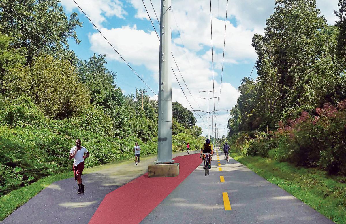 Dual Use Paths Dual-use path slated for portion of W&OD Trail | news/arlington ...