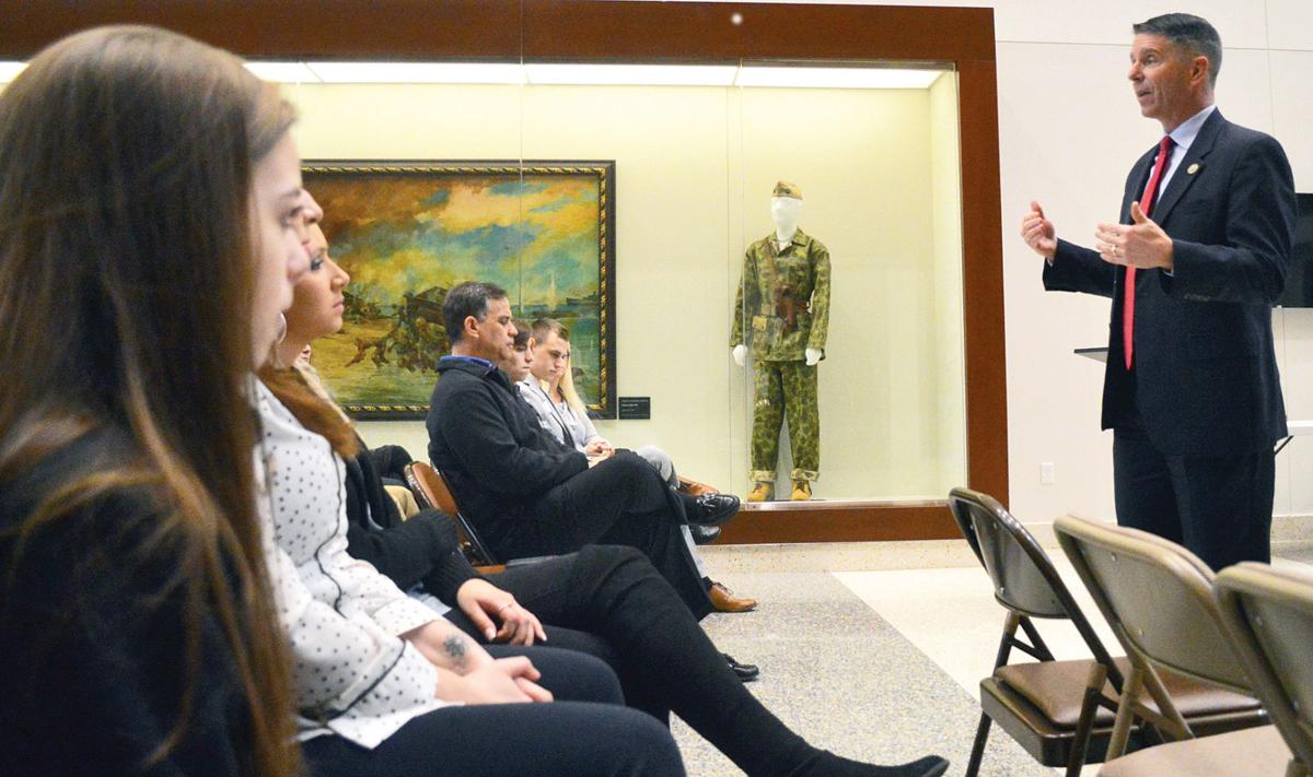 Congressman Honors Students For Nominations To Service Academies