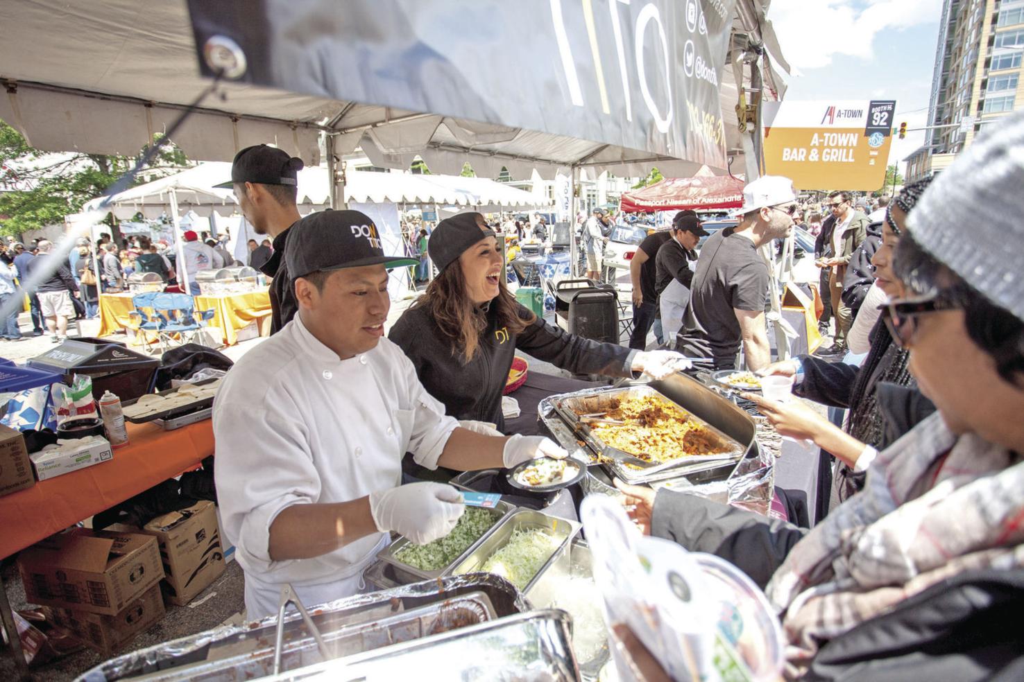 Taste of Arlington returns May 21 with food, familyfriendly street