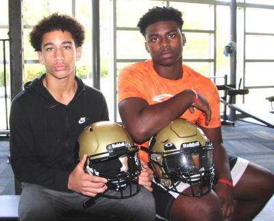 Manassas Park's Andre Kidd and Payton Simmons provide effective one-two ...