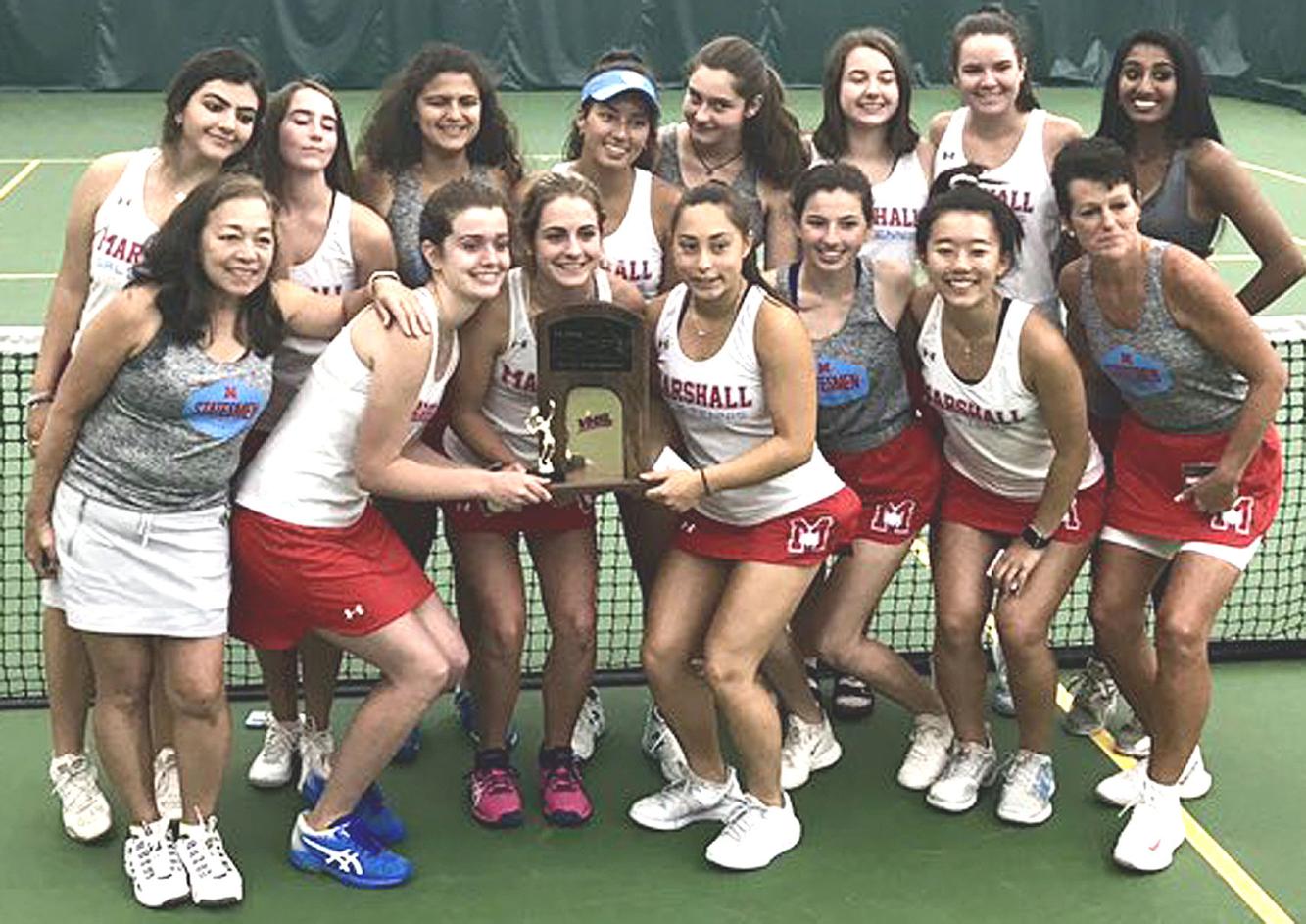 Marshall girls tennis team wins state Sports