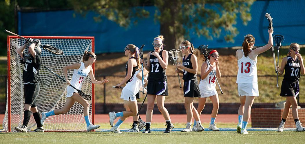 PHOTOS Marshall girls make finals of Va. lacrosse championship