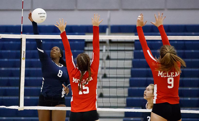 PHOTOS McLean vs. WashingtonLee volleyball Sports