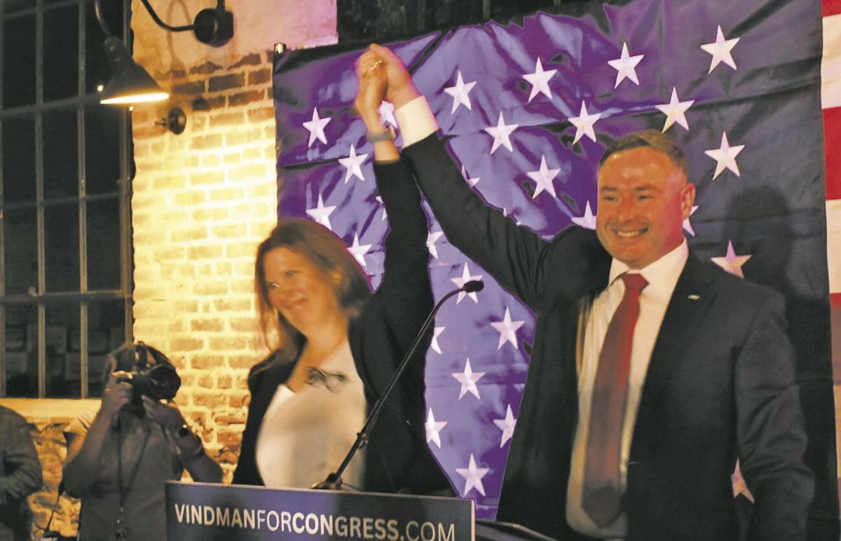 Democrat Eugene Vindman wins 7th District Congressional race