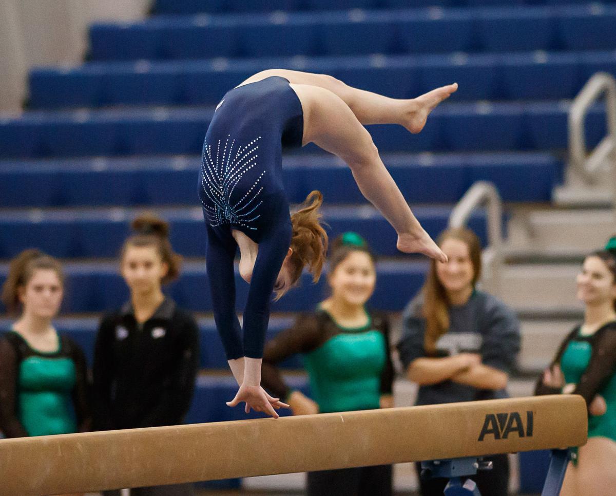 PHOTOS Arlington highschoolers face off in gymnastics tournament