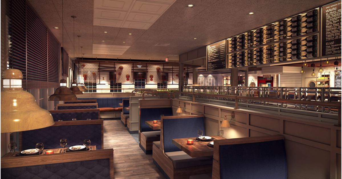 Red Lobster Restaurant Interior