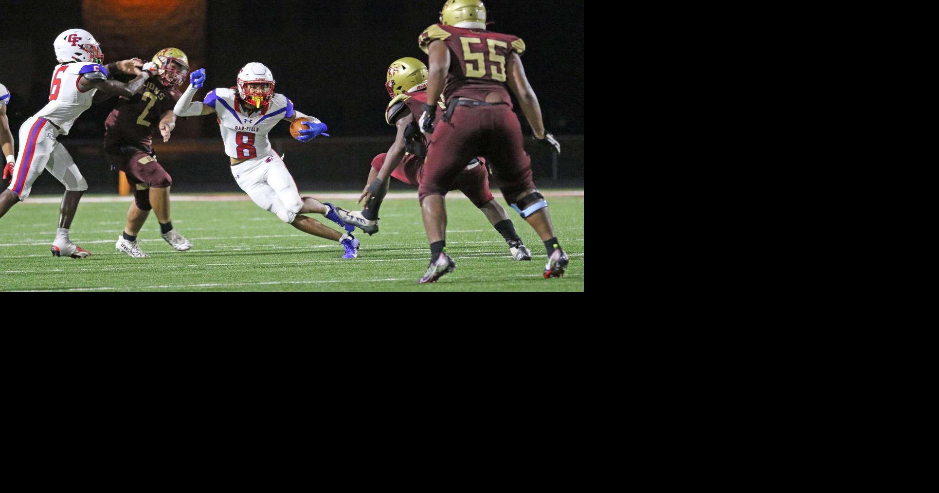 PHOTOS: Gar-Field-Unity Reed football | Prince William | insidenova.com