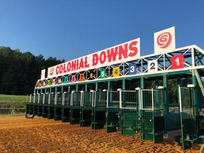 colonial downs location