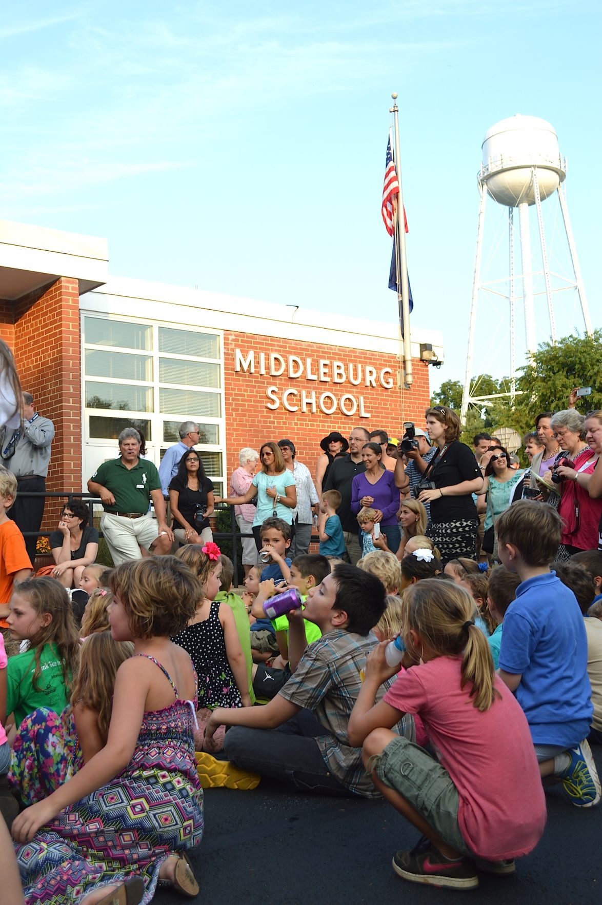 Middleburg Community Charter School Opening Ceremony Loudoun