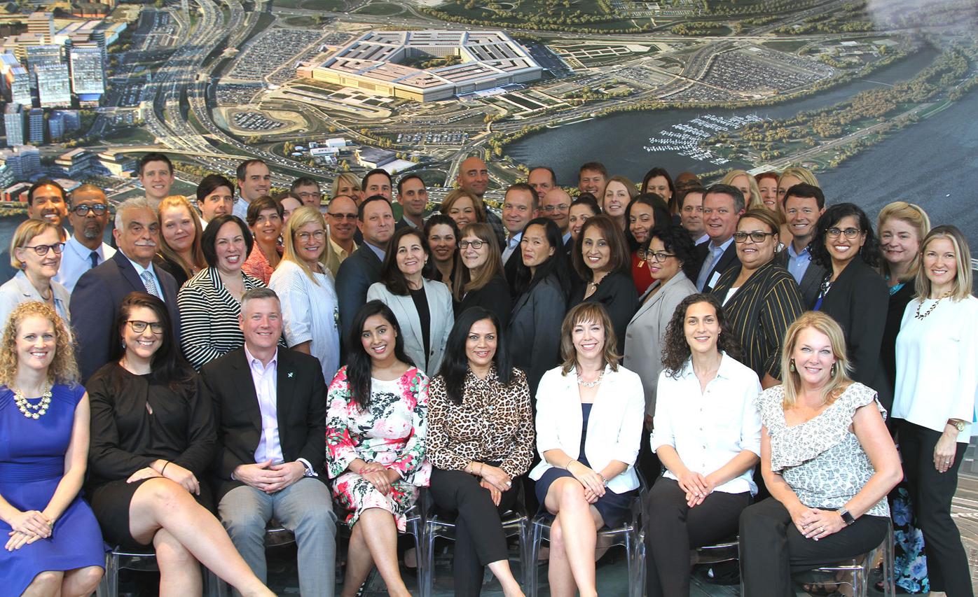 Leadership Arlington Class of 2020 gets rolling at retreat | People |  insidenova.com, image size:1396x853