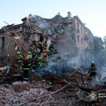 Strike in Ukraine: Russia Pounds Dnipro for 20 Hours, Killing Six