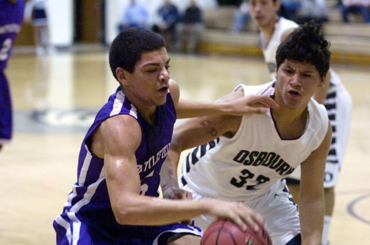 BattlefieldOsbourn boys basketball Prince William