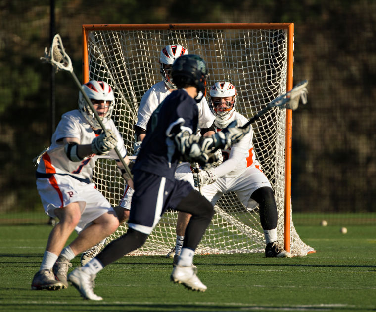 Slideshow Potomac School tops Flint Hill in boys lacrosse tilt