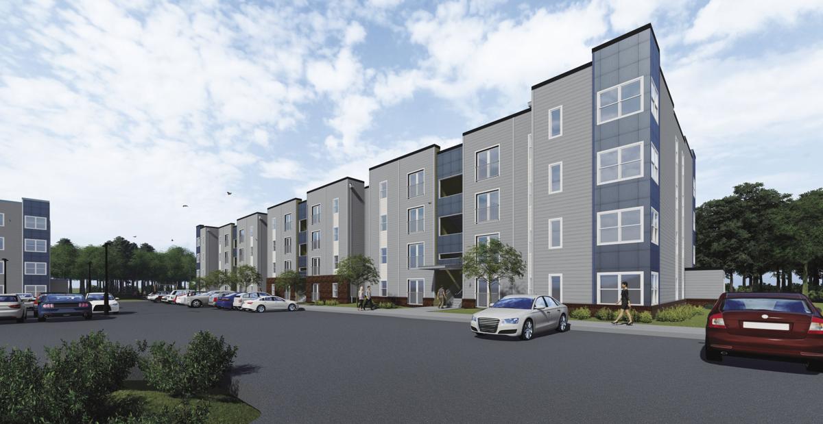 Affordable Housing Under Construction In Dumfries Dumfries Insidenova Com