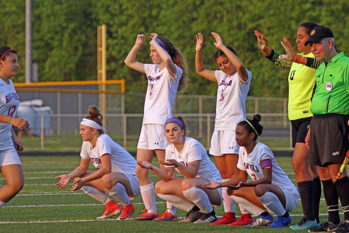 PHOTOS ColganGarField girls soccer Prince William