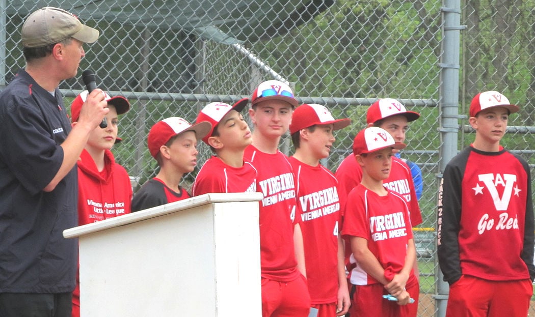 PHOTOS Vienna Little League opening day Sports