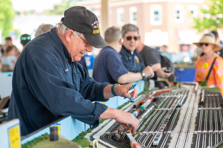 IN PHOTOS See the action at the 29th Annual Manassas Heritage Railway