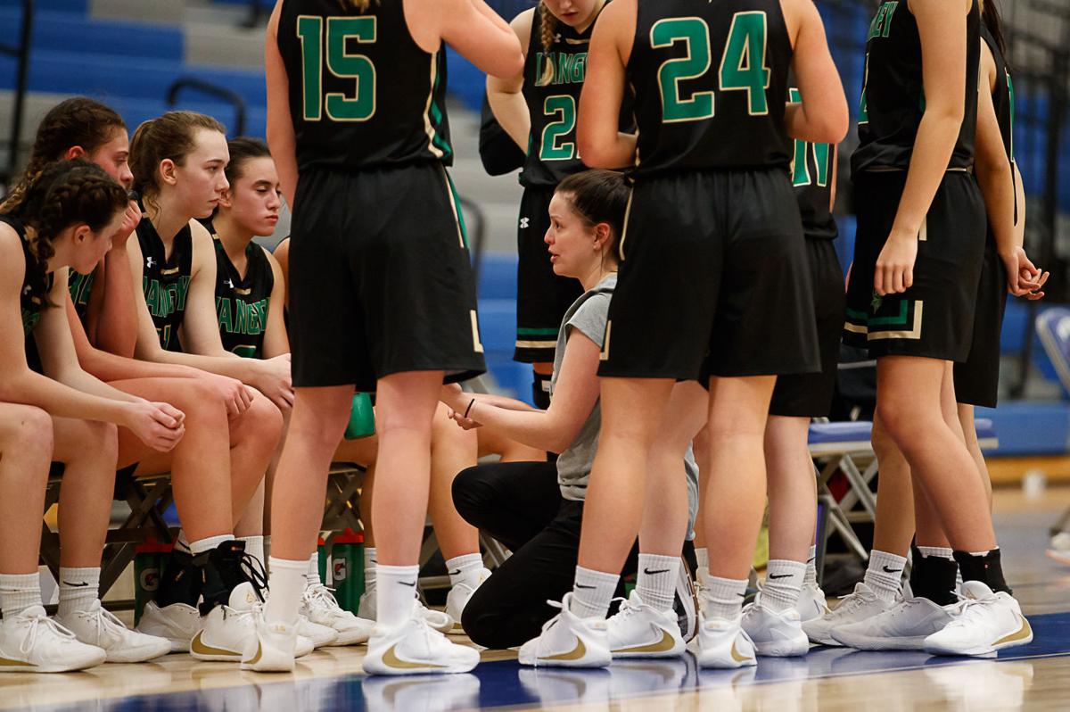 PHOTOS Langley girls top Fairfax in hoops action Multimedia