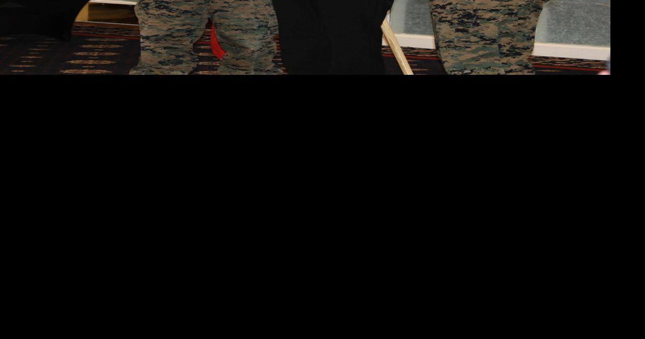 Civilians recognized at Quantico ceremony Headlines