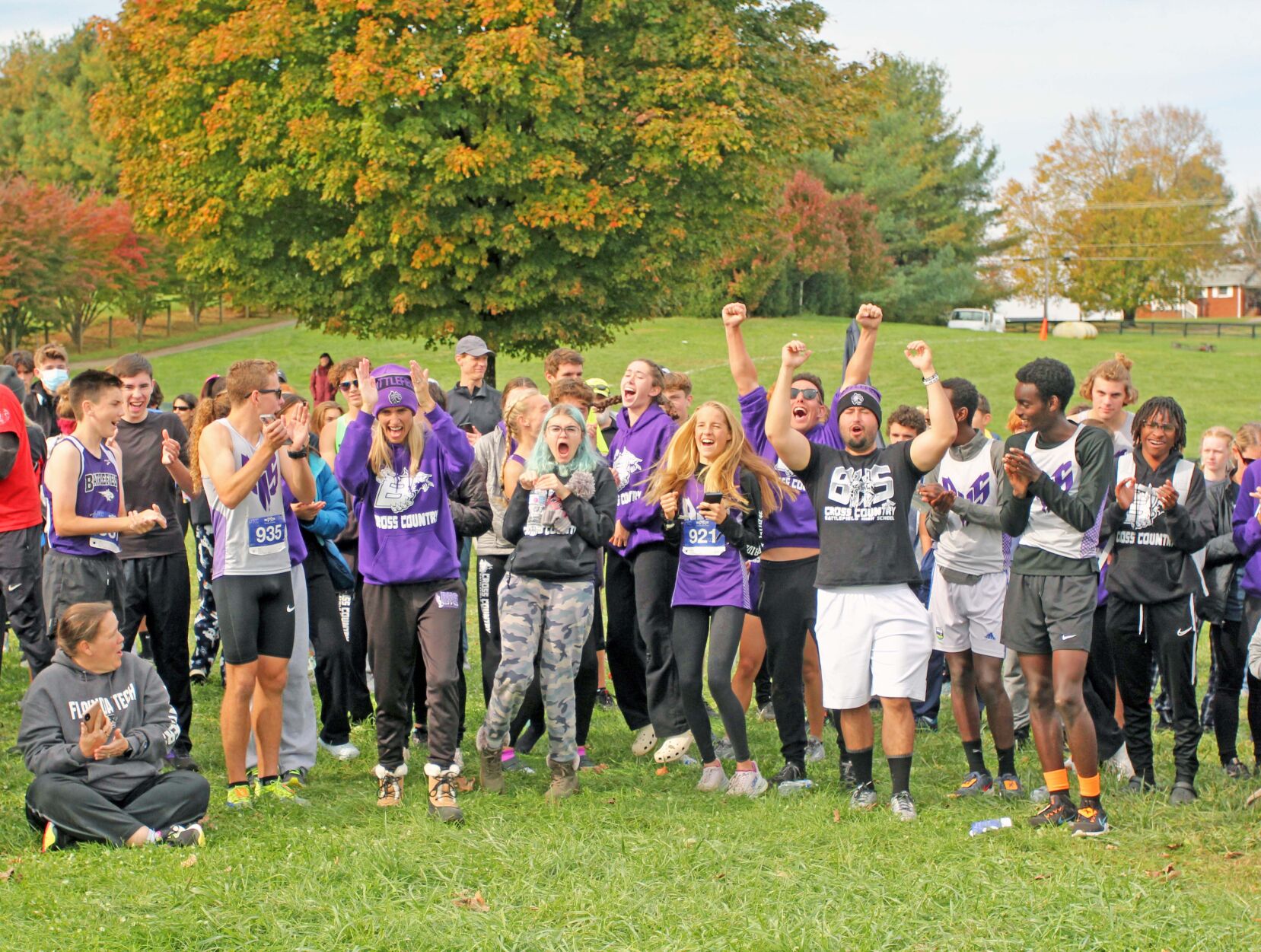 Battlefield Girls, Colgan Boys Win Region Cross Country Titles | Prince ...