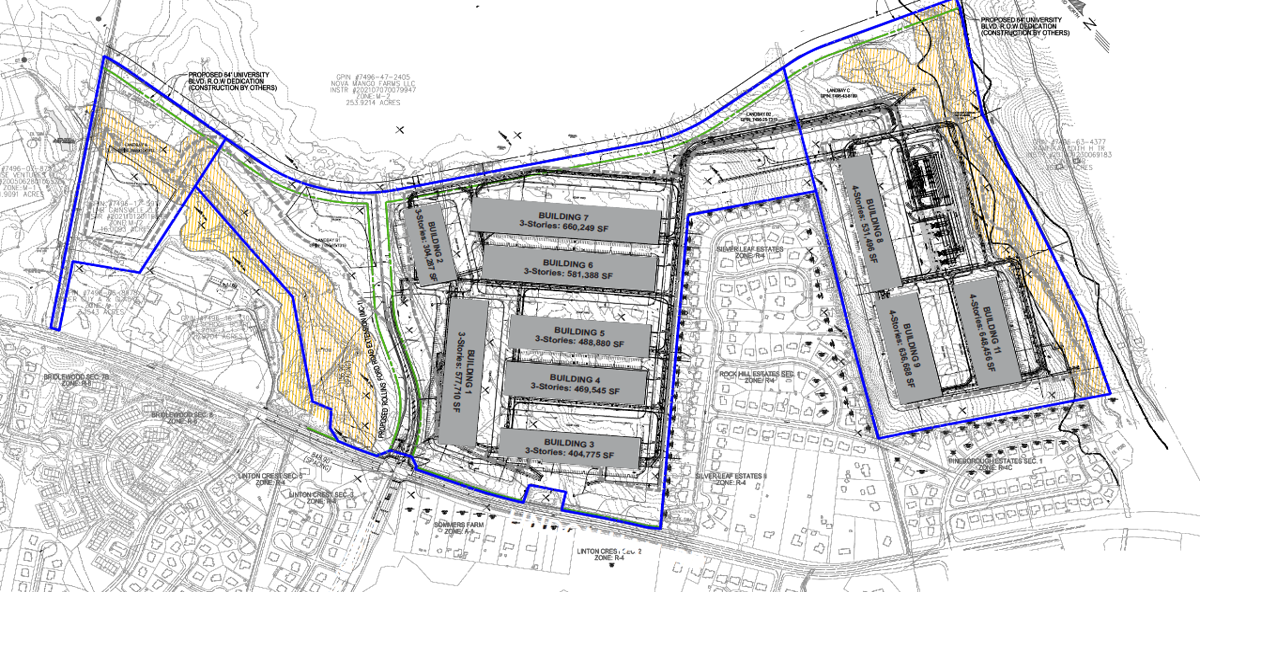 NOVEC's 300-megawatt Diamond Hill substation sent back to Prince William Planning Commission due to faulty advertising